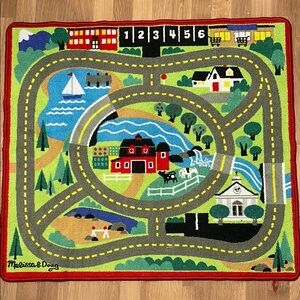 Melissa & Doug Vibrant Town Play Mat